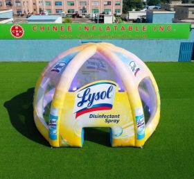 Tent1-7331 Lysol Werbe-Aufblasbares Spinnenzelt
