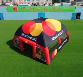 Tent1-7333 Mastercard Werbeaufblasbares Spinnenzelt