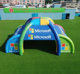 Tent1-7335 Microsoft Werbung Aufblasbares Spinnenzelt
