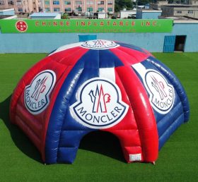 Tent1-7336 Moncler Werbe-Aufblasbares Spinnenzelt
