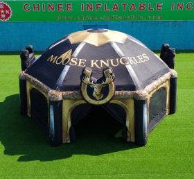 Tent1-7338 Moose Knuckles Werbeaufblasbares Spinnenzelt