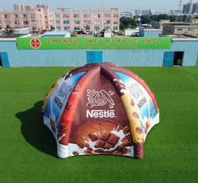 Tent1-7340 Nestlé Werbeaufblasbares Spinnenzelt