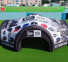 Tent1-7342 Neue Ära Werbe-aufblasbares Spinnenzelt