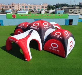 Tent1-7343 Oracle Werbung Aufblasbares Spinnenzelt