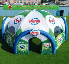 Tent1-7344 Persil Werbung Aufblasbares Spinnenzelt