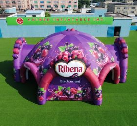 Tent1-7345 Ribena Werbe-Aufblasbares Spinnenzelt