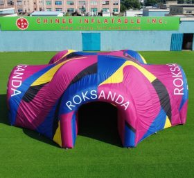 Tent1-7346 Roksanda Werbeaufblasbares Spinnenzelt