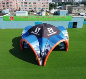 Tent1-7347 Salomon Werbe-Aufblasbares Spinnenzelt