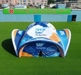 Tent1-7348 SAP Werbeaufblasbares Spinnenzelt