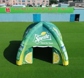 Tent1-7351 Sprite Werbe-Aufblasbares Spinnenzelt