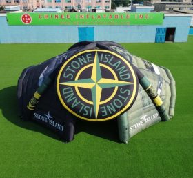 Tent1-7352 Stone Island Werbeaufblasbares Spinnenzelt