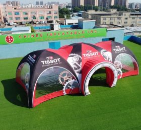 Tent1-7355 Tissot Werbeaufblasbares Spinnenzelt