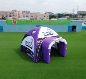 Tent1-7357 Twitch Werbung Aufblasbares Spinnenzelt