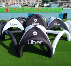 Tent1-7358 Uber Werbeaufblasbares Spinnzelt