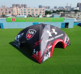 Tent1-7359 Under Armour Werbe-Aufblasbares Spinnenzelt