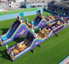 CR2-533 Aladdin Thema Riesige Aufblasbare Hindernisparcours Herausfordernder Lauf