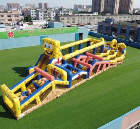 CR2-681 SpongeBob Themenriesen-Hindernisparcours Herausfordernder Lauf