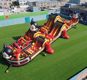 CR2-859 Astro Boy Thema Riesiger Hindernisparcours Herausfordernder Lauf