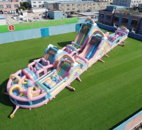 CR2-869 Care Bears Thema Riesiger Hindernisparcours Herausfordernder Lauf