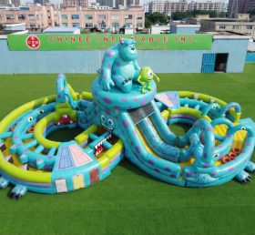 CR2-958 Monster AG Thema Riesige Aufblasbare Hindernisparcours Herausfordernder Lauf
