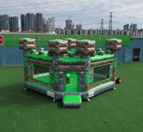 T5-3266 Minecraft Thema Hüpfburg