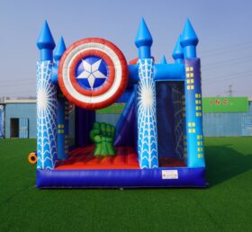 T5-1002I Hüpfburg mit Marvel-Superhelden-Motiv