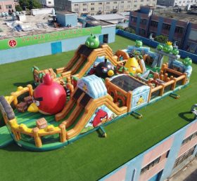 GF3-1001 Angry Birds Thema Aufblasbarer Spielplatz