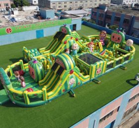 GF3-1005 Cocomelon Thema Aufblasbarer Spielplatz