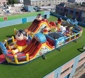GF3-1006 Crayon Shin-chan Themen-Hüpfburg