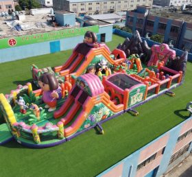 GF3-1007 Dora Thema Aufblasbarer Spielplatz