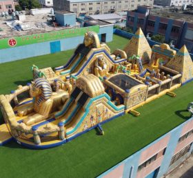 GF3-1008 Ägypten-Thema Aufblasbarer Spielplatz