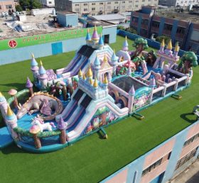 GF3-1009 Märchen-Thema Aufblasbarer Spielplatz