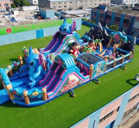 GF3-1015 Lilo & Stitch Thema Aufblasbarer Spielplatz