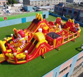 GF3-1016 McDonald Themen-Aufblasbarer Spielplatz