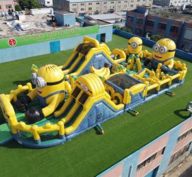 GF3-1018 Minions Thema Aufblasbarer Spielplatz