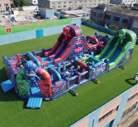 GF3-1025 PJ Masks Thema Aufblasbarer Spielplatz