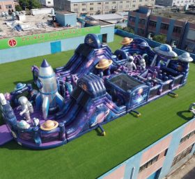 GF3-1033 Weltraum-Thema Aufblasbarer Spielplatz