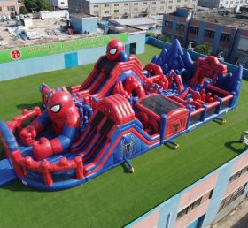 GF3-1034 Spider-Man-Thema Aufblasbarer Spielplatz