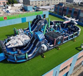 GF3-1035 Star Wars Thema Aufblasbarer Spielplatz