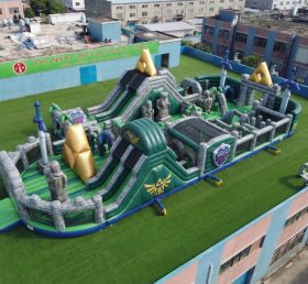 GF3-1042 The Legend Of Zelda Thema aufblasbarer Spielplatz