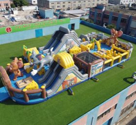 GF3-1047 Tom und Jerry Thema Aufblasbarer Spielplatz