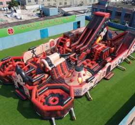 GF3-1051 Astro Boy Thema Aufblasbarer Park