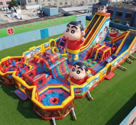 GF3-1063 Crayon Shin-chan Themenpark aus aufblasbaren Elementen