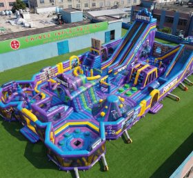 GF3-1067 Fortnite-Themen Inflatable Park