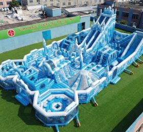 GF3-1068 Themenpark mit Frozen-Motiv