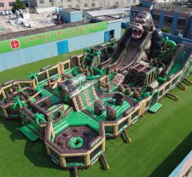 GF3-1075 King Kong Themenpark aufblasbar