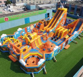 GF3-1078 Looney Tunes Themen-Inﬂatable-Park
