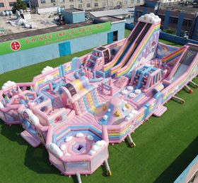 GF3-1086 My Little Pony Thema Aufblasbarer Park