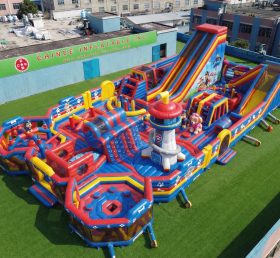 GF3-1090 Paw Patrol Thema Aufblasbarer Park