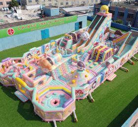 GF3-1095 Pop Mart Themenpark aufblasbar